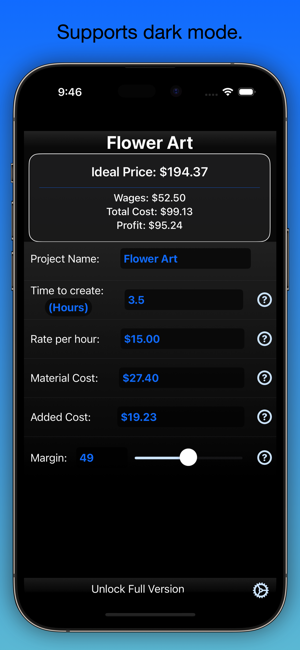 ‎Craft Pricing Pro Screenshot