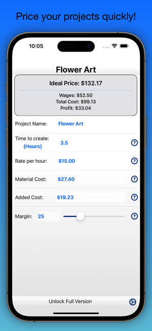 ‎Craft Pricing Pro Screenshot