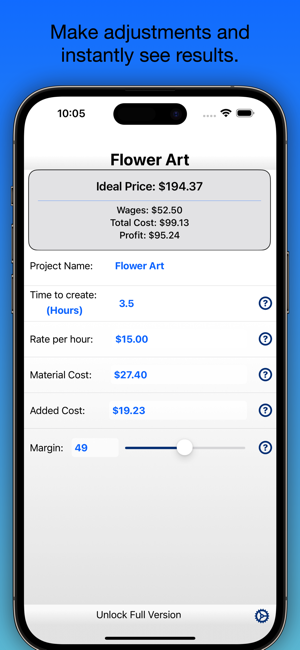 ‎Craft Pricing Pro Screenshot